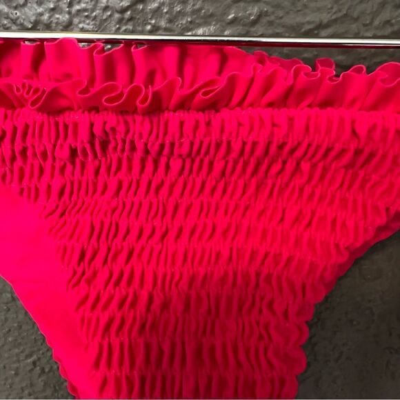 NWT Revolve x Tularosa Lacey Bottoms in Magenta - Picture 5 of 9